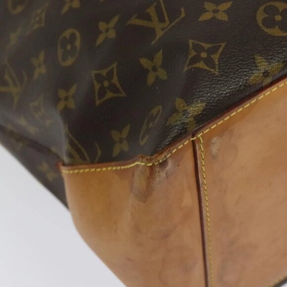 LOUIS VUITTON Monogram Cabas Alto Tote Bag M51152 LV Auth 138402 - Picture 4 of 16